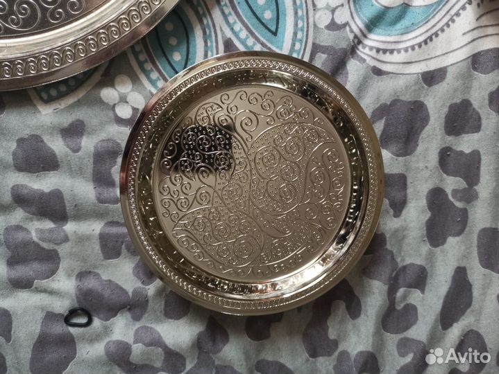 Поднос металлический СССР