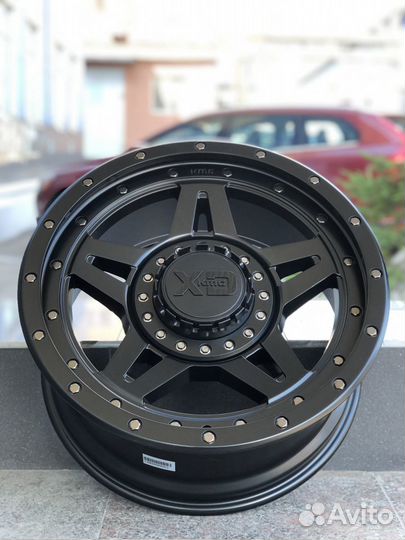 Диски XD series R20 5x127 на Jeep Wrangler