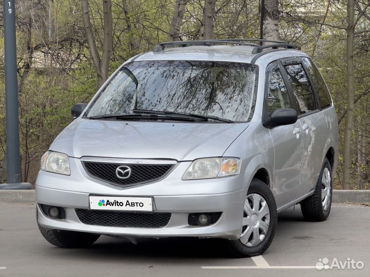 Mazda MPV 3.0 AT, 2002, 232 000 км