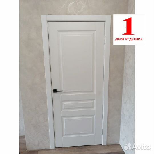 Дверь межкомнатная эмаль