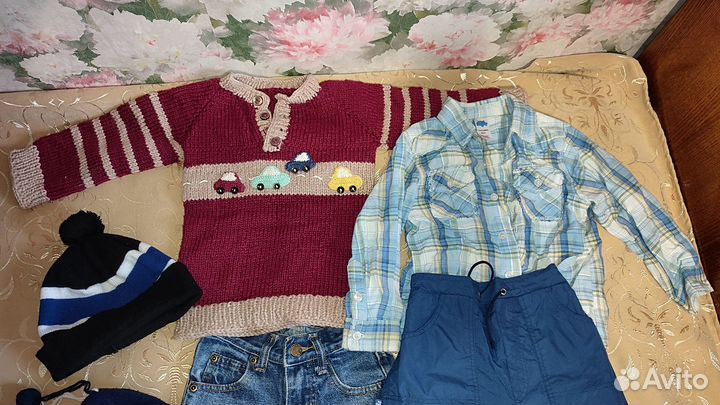 Детские вещи пакетом на мальчика