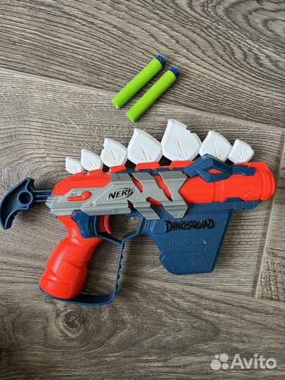 Пистолет nerf dinosquad
