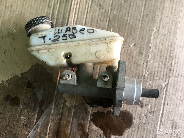 Chevrolet aveo т250 тормозной цилиндр