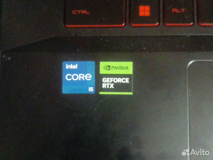 Ноутбук msi katana 17 B12U