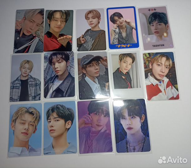 Оф Карты txt, субин, енджун, тэхен