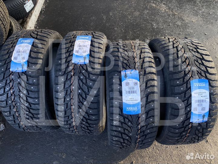 Nokian Tyres Hakkapeliitta 9 225/55 R17 101T