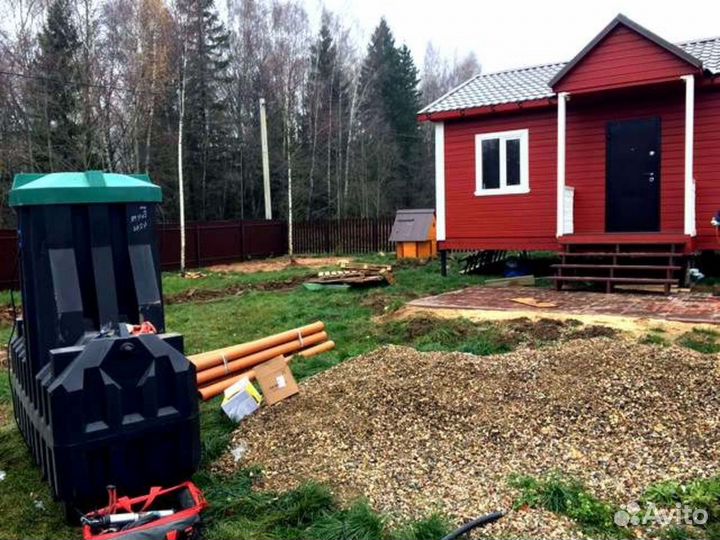 Септик Кит на участок