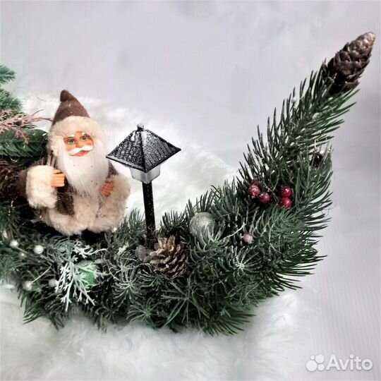 Новогодняя композиция 