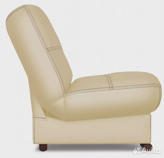 Кожаный диван Релакс (Оскар) дизайн 4