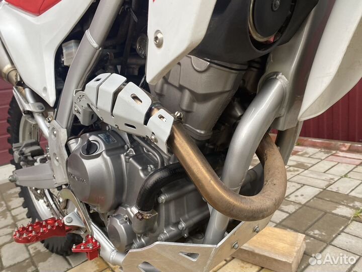 Выхлоп Honda CRF250L-M-Rally (2012-2020)