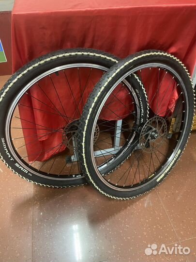 Комплект колес на велосипед 26