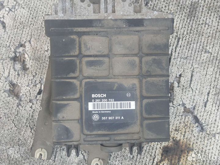 Эбу пассат б3 моновпрыск