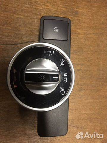 Mercedes Gl x166 переключатель света