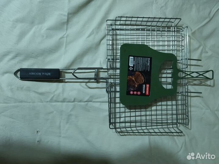 Решетка для гриля нержавейка Royal Kuchen