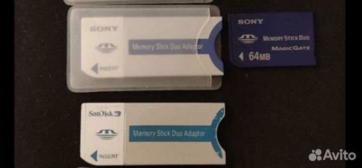 Адаптер для карты памяти