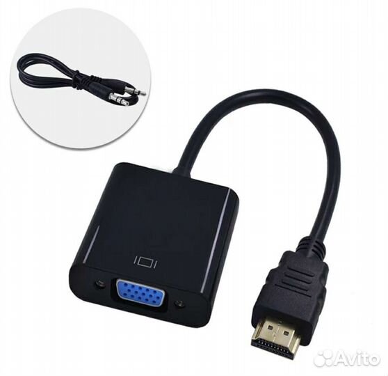 Переходники hdmi-VGA,DVI-D-VGA,DP-VGA и др