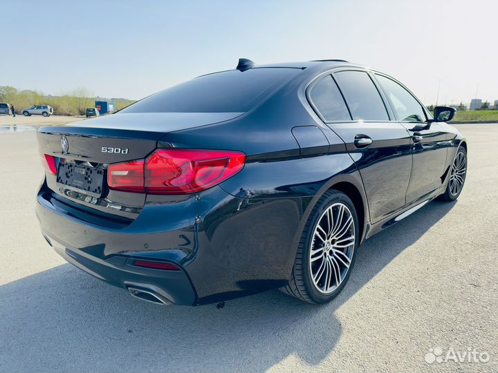 BMW 5 серия 3.0 AT, 2017, 98 000 км