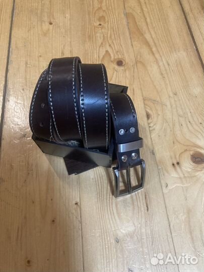 Мужской ремень ручной работы