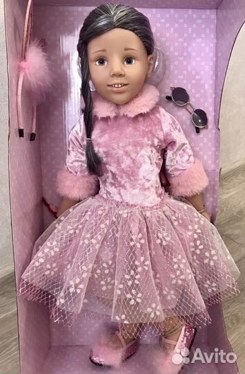 Кукла gotz Анна «снежный кролик»