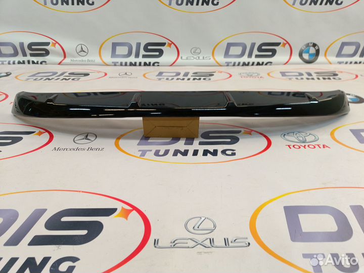 Спойлер Nissan Qashqai / Dualis 7-13год black