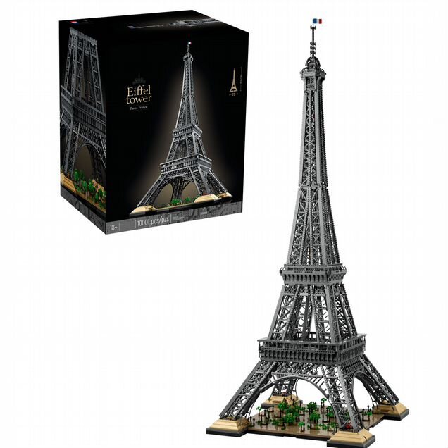 Конструктор Эйфелева башня не Lego