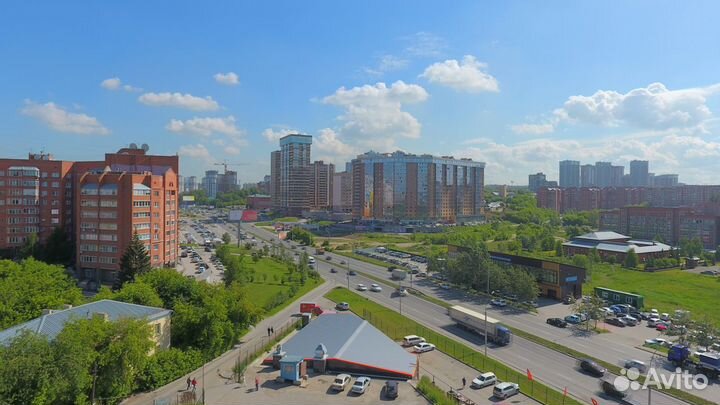 Аэросъемка с квадрокоптера, съемка с дрона