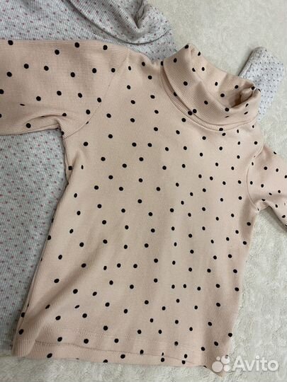 Вещи пакетом на девочку 92