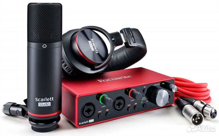 Focusrite Scarlett 2i2 Studio 3rd Gen