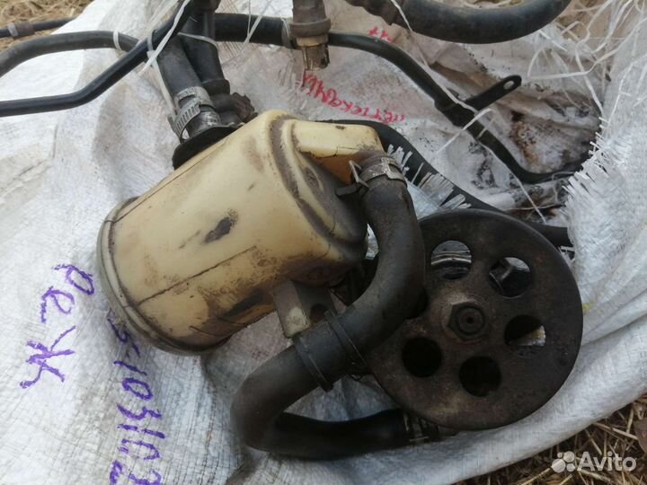 Насос гур honda ek3 d15b