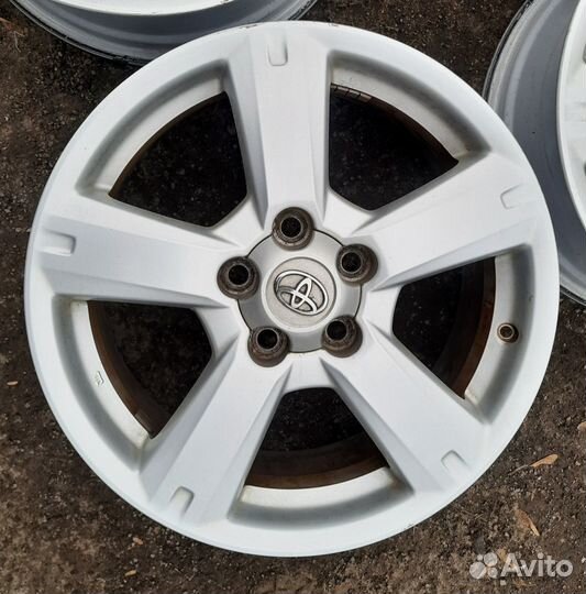 Литые диски Toyota RAV4 17