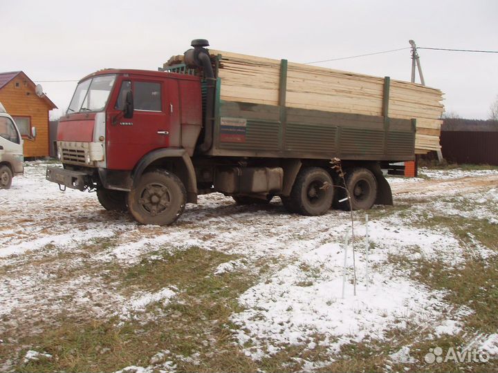 Водитель Камаза