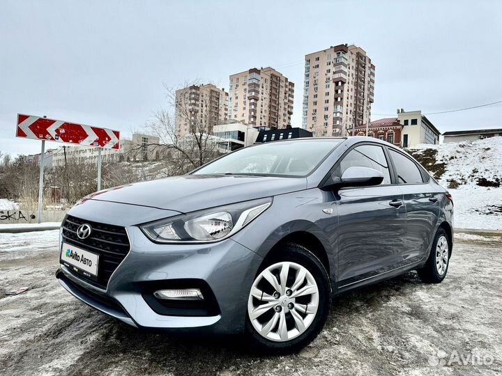 Hyundai Solaris 1.6 AT, 2017, 51 452 км