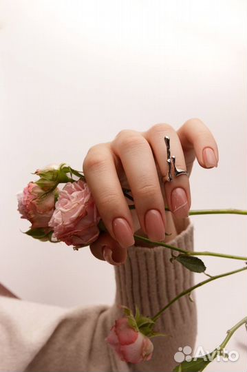 Маникюр+гель-лак