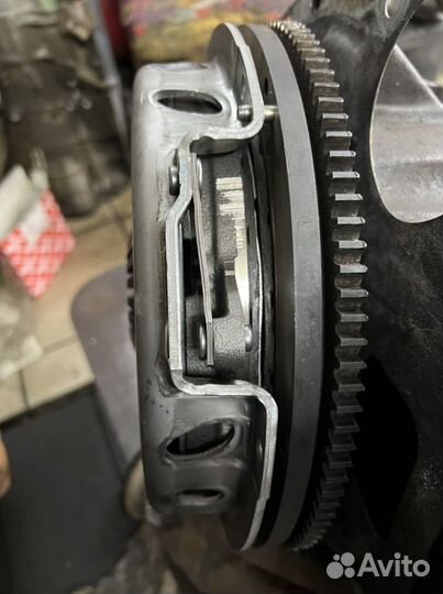 Сцепление м5 s38 на м50