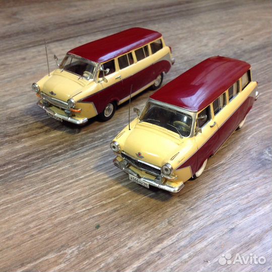 Сборка масштабных моделей 1:43 на заказ