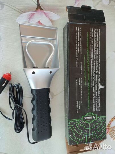 Автомобильный термоскребок