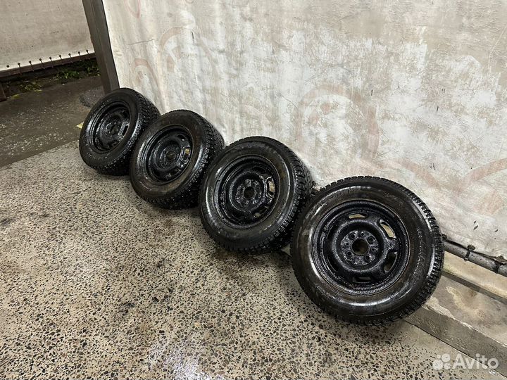 Зимние колеса р 13 на ваз екохама
