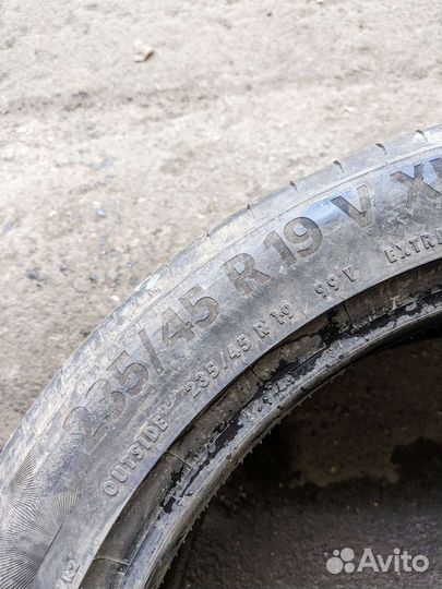 Continental PremiumContact 6 235/45 R19