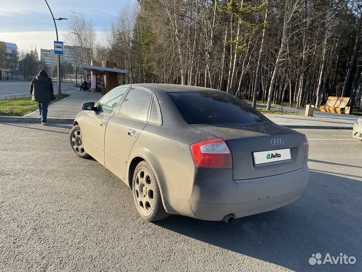 Audi A4 1.6 CVT, 2003, 357 000 км