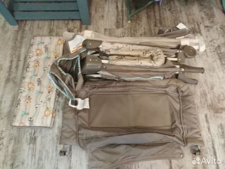 Манеж-кровать baby trend