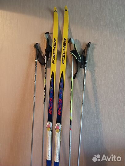 Беговые лыжи Fischer RCS Skate 202