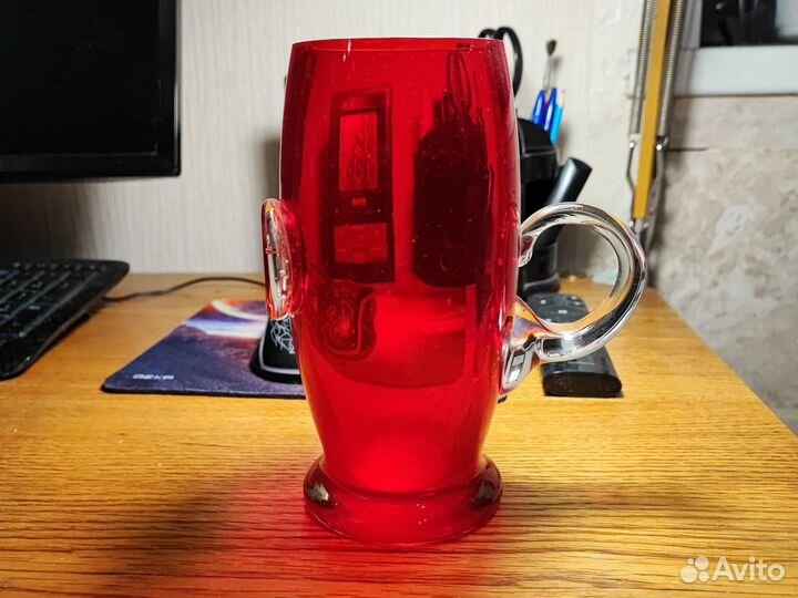 Кружка пивная 500 мл СССР 80-е Москва