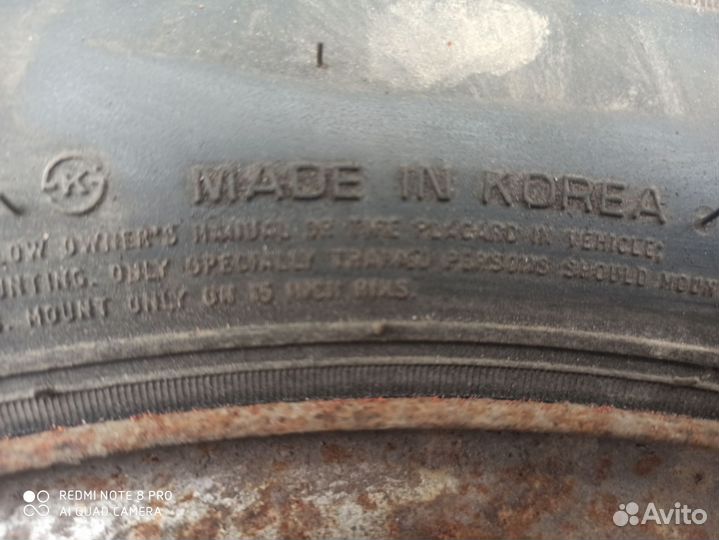 Nexen WinSpike WH62 SUV 225/70 R15 112M