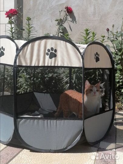 Манеж вольер для собак и кошек и животных