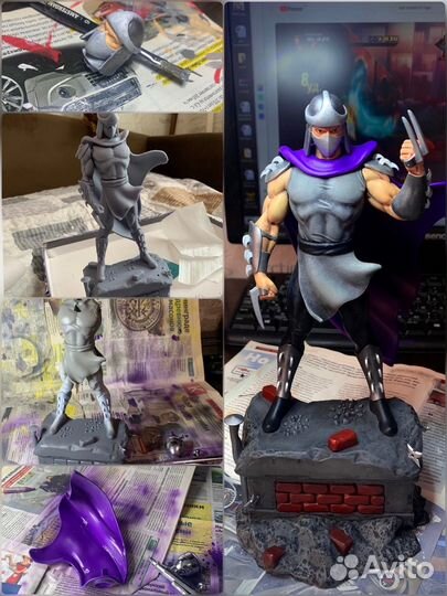 Фигурка Шредер / черепашки ниндзя