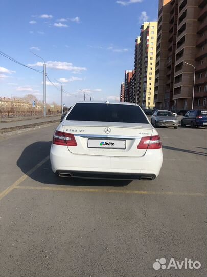 Mercedes-Benz E-класс 3.5 AT, 2011, 201 871 км