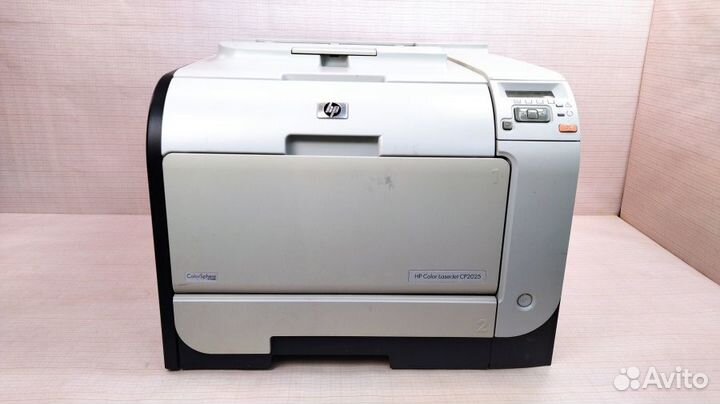 Принтер HP Color LaserJet CP2025,б/у