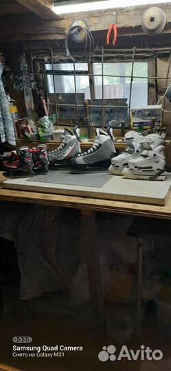 Каньки детские женские взрослые