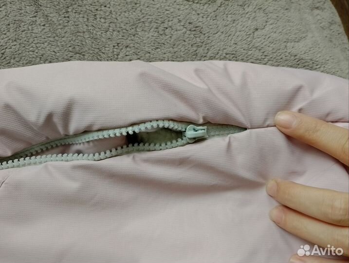 Зимний комбинезон для девочки