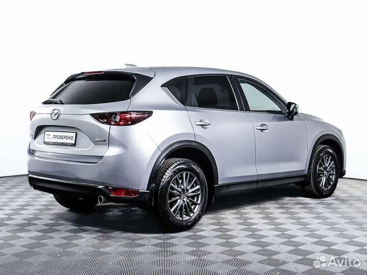 Mazda CX-5 2.5 AT, 2017, 57 080 км